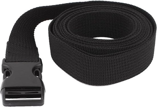 Borsa di trasporto in plastica con cinturino 2 metri di lunghezza e 25 mm di larghezza - Robusta e duratura