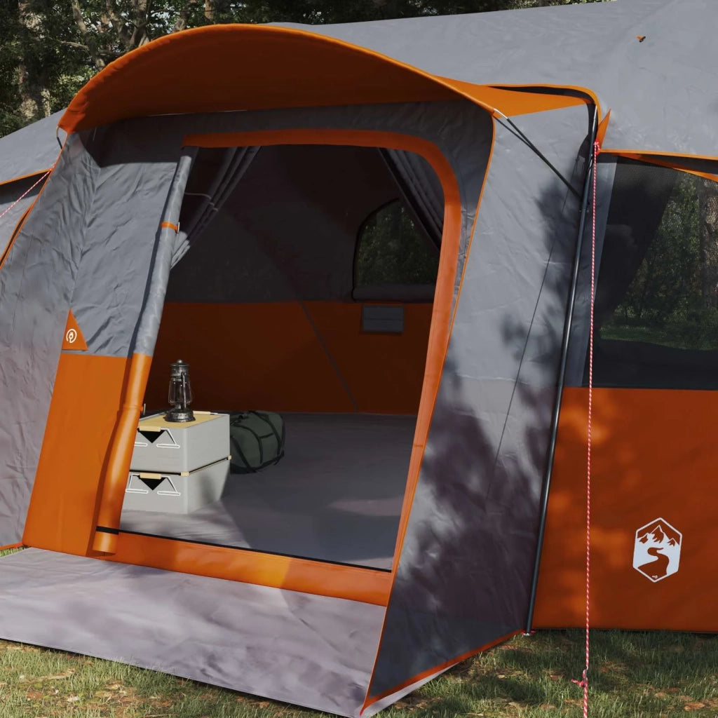 Tenda familiare con telo da pioggia resistente all'acqua tunnel
