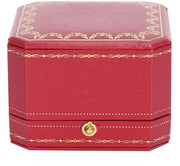 Scatola per Anelli Elegante - Scatola per Gioielli - Scatola per Anelli di Matrimonio - Scatola per Anelli di Proposta - Copertura di Velluto - Viti in Acciaio Inossidabile - Scatola per Gioielli Decorativa