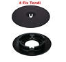 SPRINT04710 , Volkswagen Touran 1T dal 2003-2006 , Volkswagen Touran 1T restyling dal 2006-2015 , (4 Fix AV2) + SACCHETT