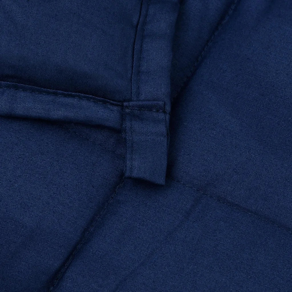 Coperta Ponderata Blu 155x220 cm 11 kg Tessuto cod mxl 66840