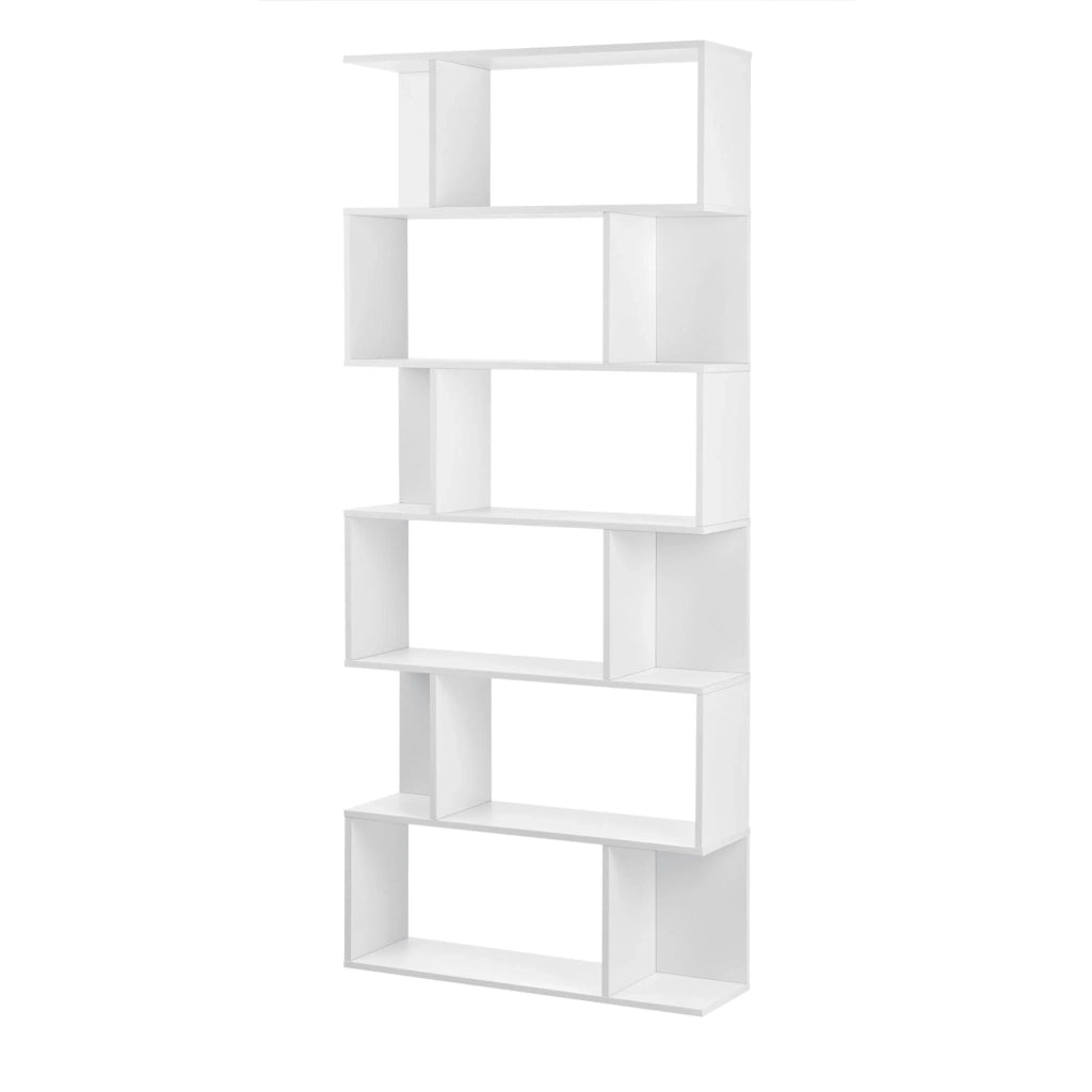 Scaffale con portata fino a 8 kg per scomparto altezza 192 cm bianco 03_0004687