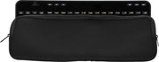 Copertura per tastiera compatibile con K360 - Protezione per tastiera - Copertura nera con tasti.