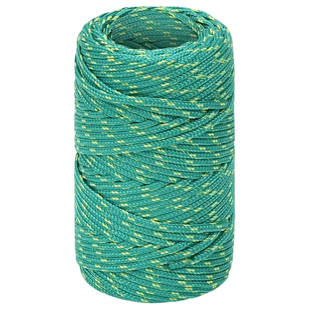 Corda per barca Verde 2 mm 25 m in Polipropilene 152688
