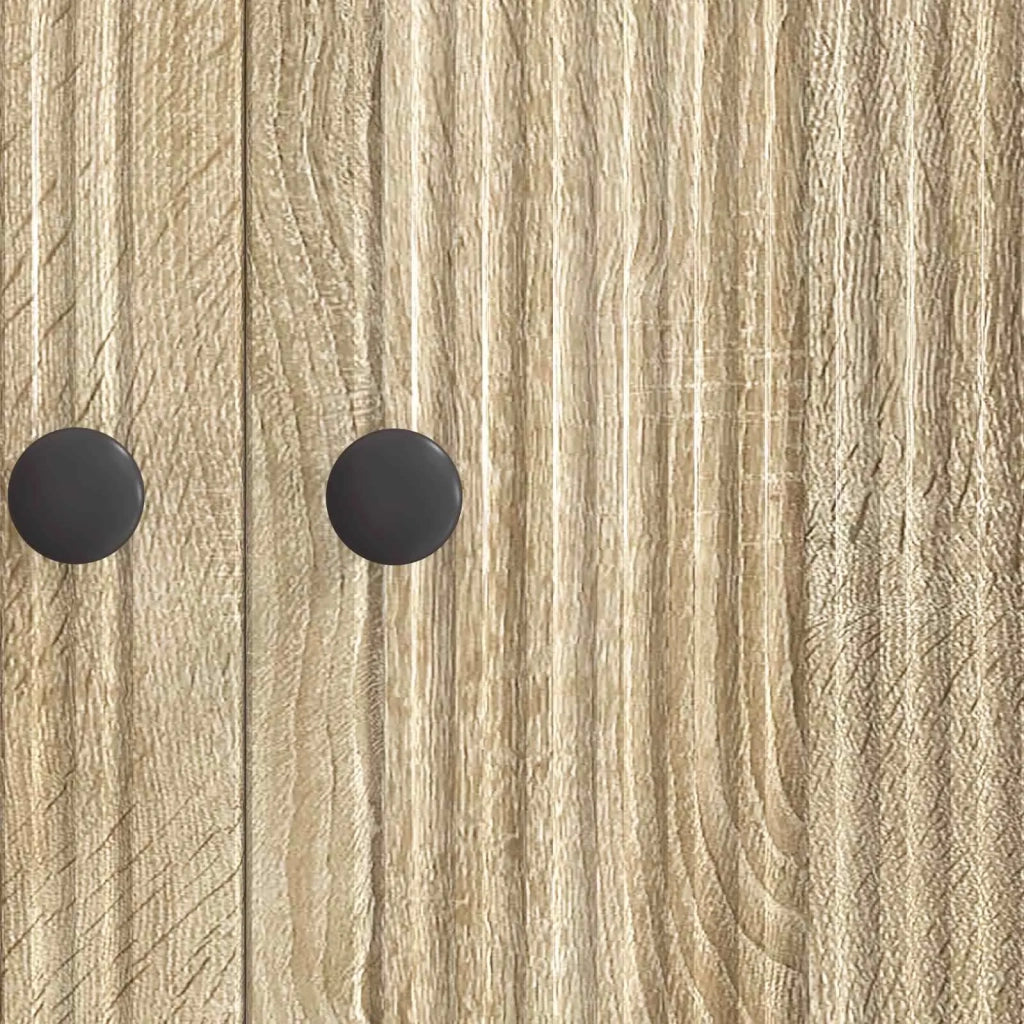 Credenza Rovere Sonoma 66 x 34,5 x 90 cm Legno ingegnerizzato