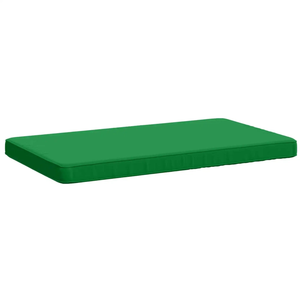Cuscini per Panchina a 2 Pezzi VUGHT 2 pz 100% Poliestere Verde 951673