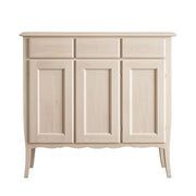 Madia grezza in legno 3 ante 3 cassetti l.105 p.42 h.101 (3085) - Mobili 2G