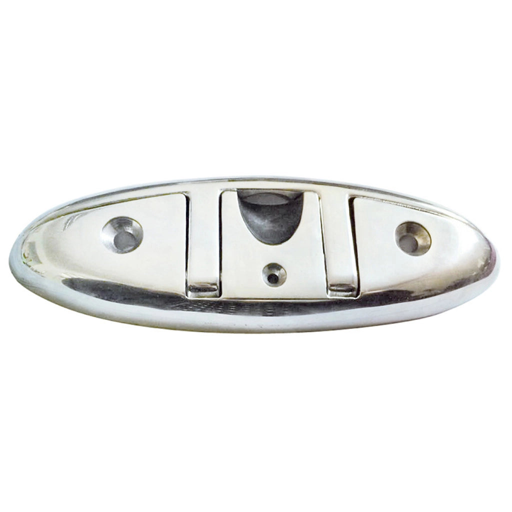 Bitta abbattibile con foro mm 150 acciaio inox aisi 316