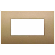 VIMAR ARKE - PLACCA CLASSIC 4M ORO MATT