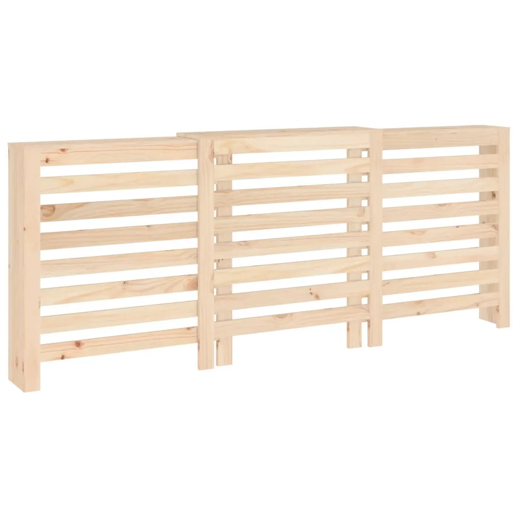 Copertura Termosifone 210x21x85 cm in Legno Massello di Pino 822611