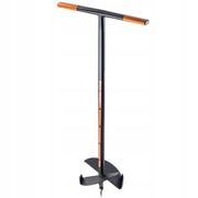Trivella manuale KADAX da 250 mm per terreno, trapano per fori nel terreno, robusta trivella da giardino