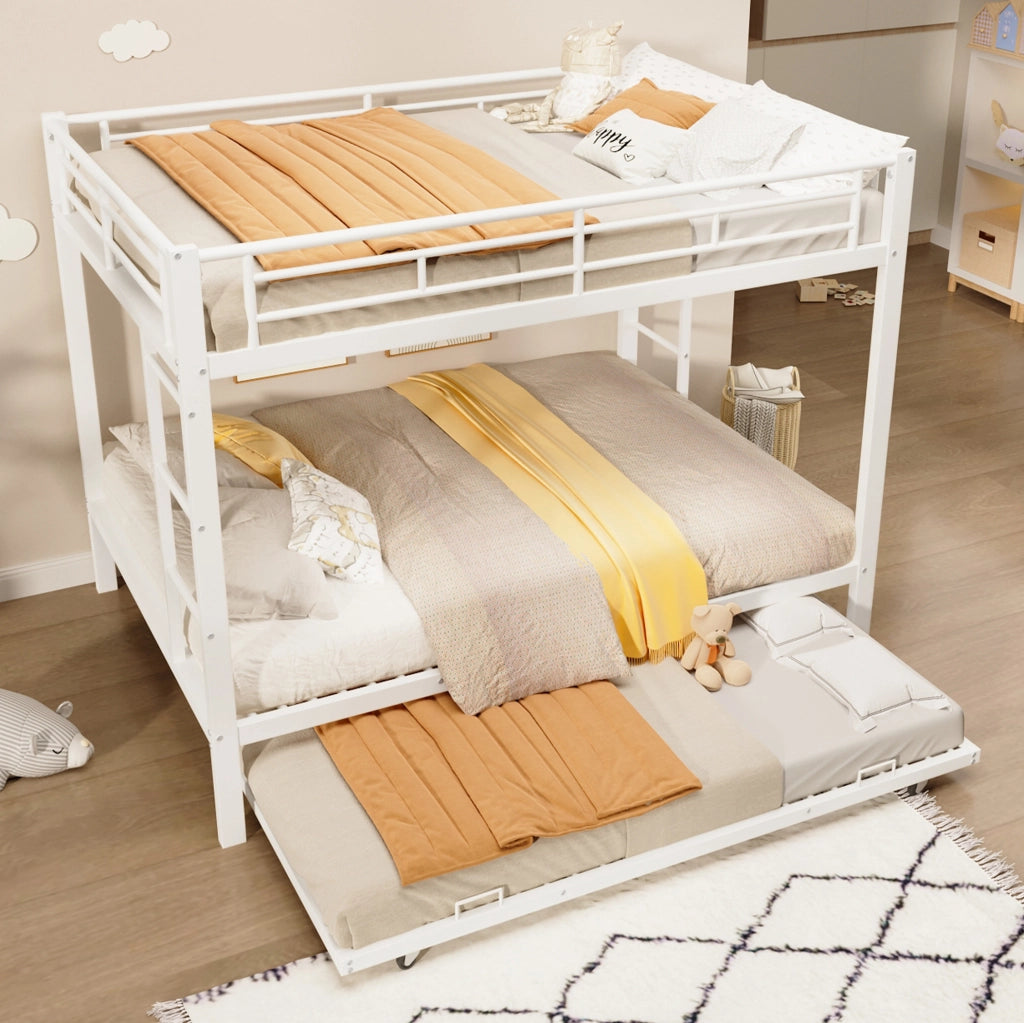 Letto a castello per bambini 140x200 cm con letto estraibile
