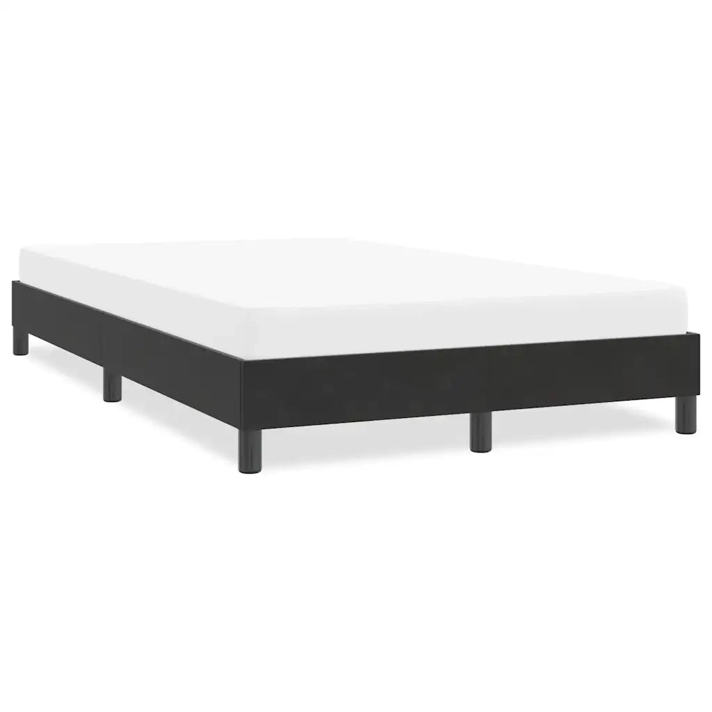 Giroletto senza Materasso Nero 120x220 cm Velluto 4101399
