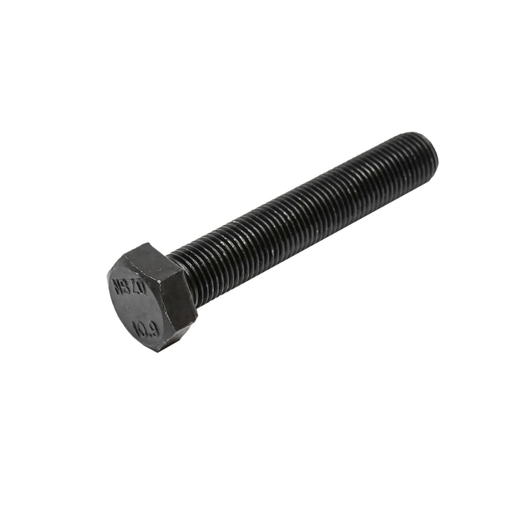 Vite nera testa esagonale DIN 961 M14x1,5x80 G10,9 50 pz/conf.