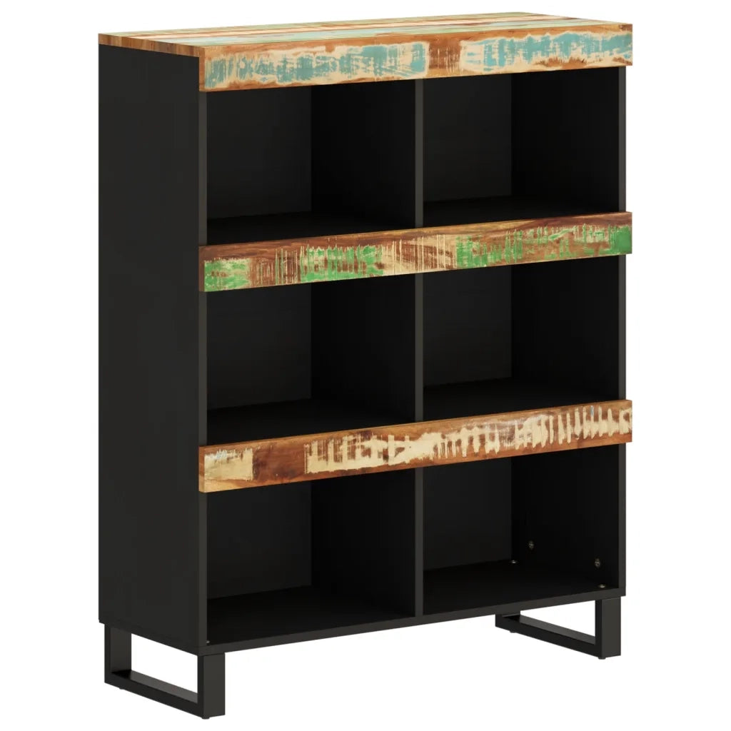 Credenza | Madia | Buffet da pranzo | Armadio da pranzo 85x33x107 cm in Legno Massello di Recupero
