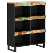 Credenza | Madia | Buffet da pranzo | Armadio da pranzo 85x33x107 cm in Legno Massello di Recupero