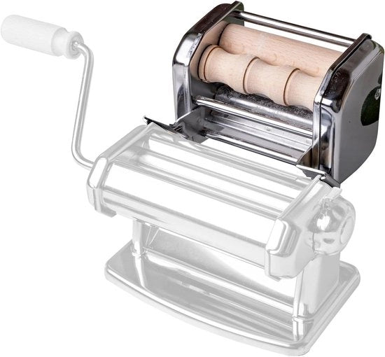 Accessori per Macchina per Pasta Fresca a Sostegno di Stagno - Cavatelli Gnocchetti Rigatelli - Manubrio (Modello . Fatto in Italia)