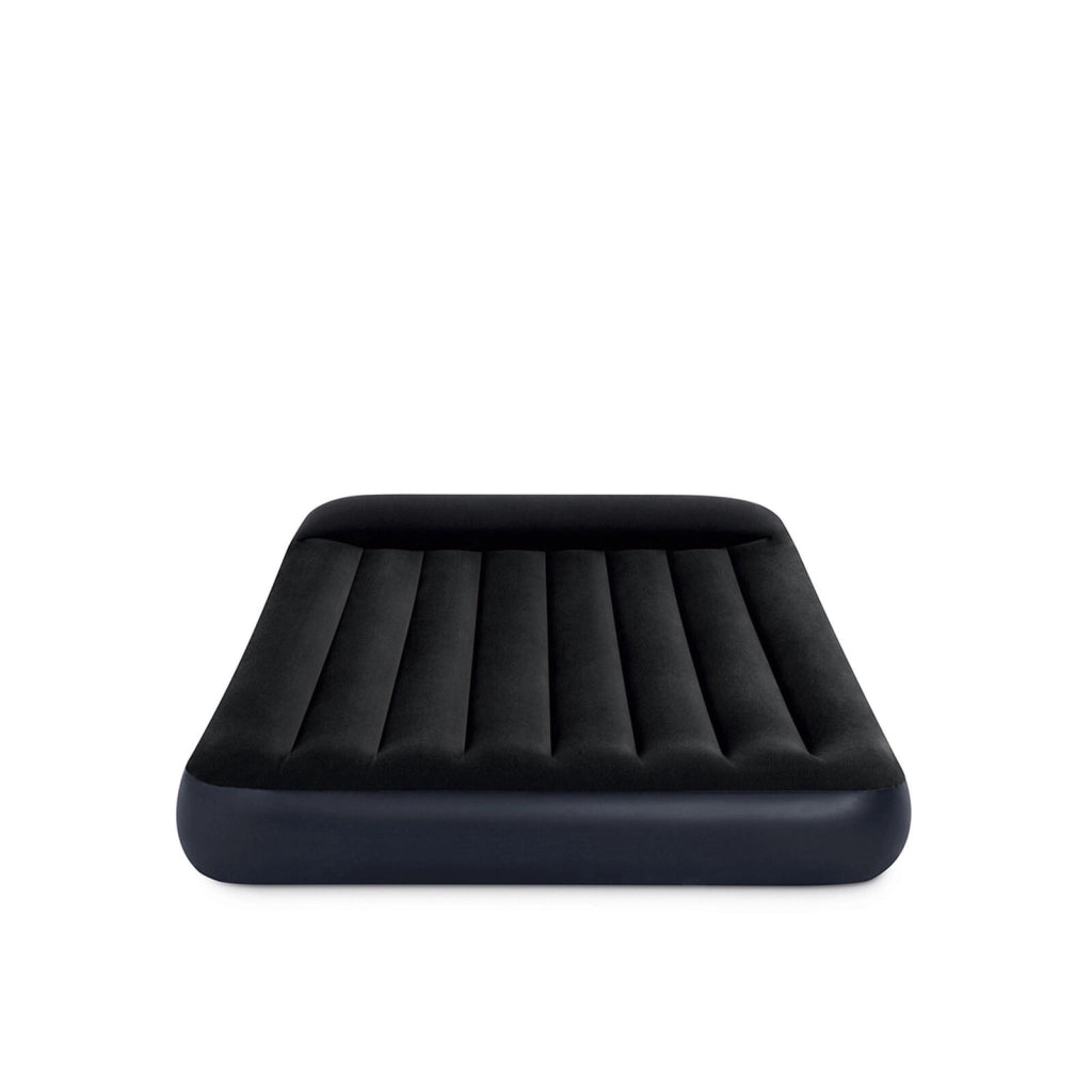 Intex 64148N Materasso Dura-Beam Pillow Rest Piazza e Mezza con Pompa Elettrica Incorporata 137x191x25 cm 137x191x25 cm Piazza e Mezza Versione 2023