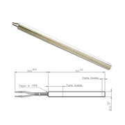 Resistenza Candeletta Stufa a Pellet 10mm 300W 155mm EXTRAFLAME DAL ZOTTO TMC ra - UNIVERSALE