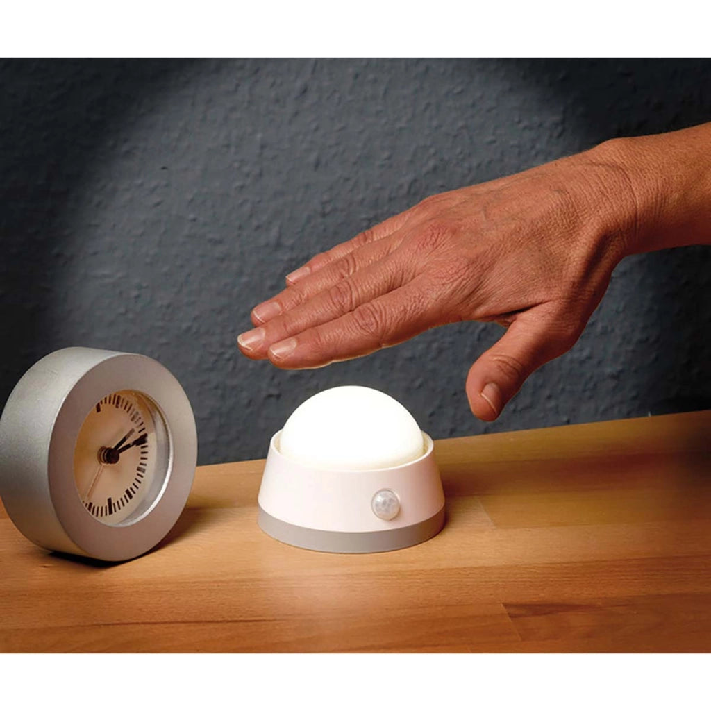 Luce notturna a LED di orientamento con sensore di movimento a infrarossi Bianco Brennenstuhl