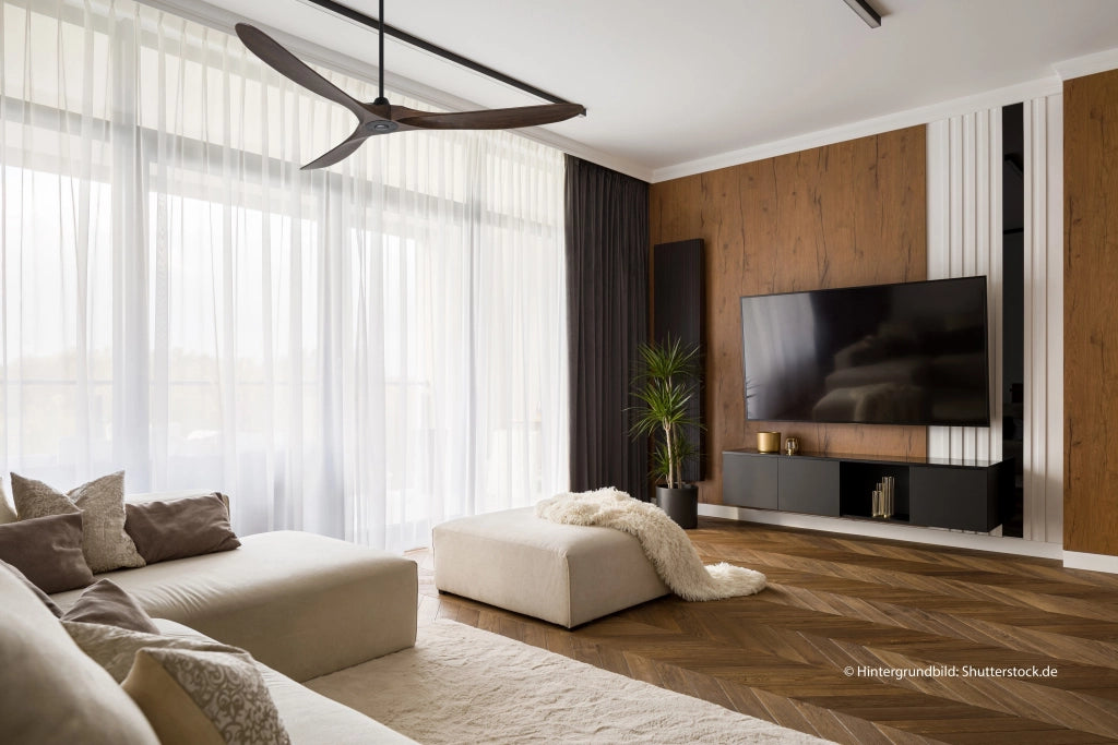 ECO GENUINO 180, Ventilatore senza Luce, CasaFan