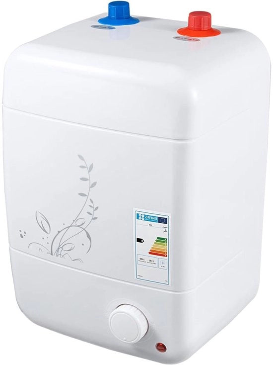 Boiler a Cucina 10 Litri - Riscaldatore di Passaggio - Boiler a Chiusura Intima