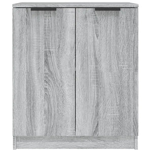 Credenza Grigio Sonoma 60x30x70 cm in Legno Multistrato cod mxl 12073