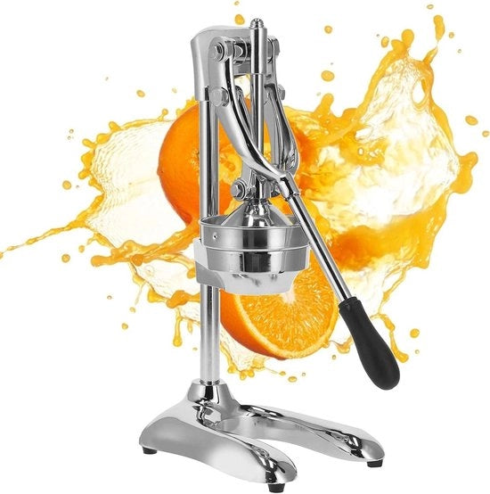 Fruitiera manuale a citrato in acciaio inossidabile - Tritacarne per frutta multifunzionale per diverse varietà di frutta