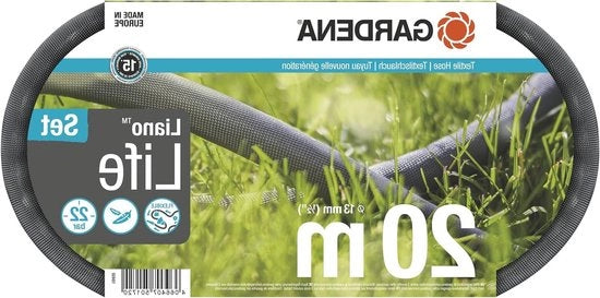 Slinga flessibile per manutenzione giardino - 20 metri - verde - tessuto