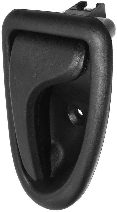 Manubrio di apertura porta - Nero - Maniglia - Pomo di chiusura - Adatto per Renault Clio II/Megane I/Scenic I/Trafic - Progettazione ergonomico - Pezzo di ricambio - Manubrio di apertura auto