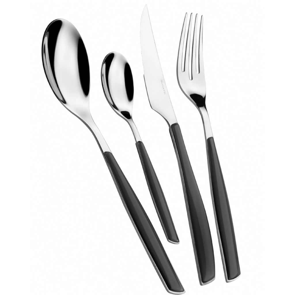 GLAMOUR, Posate Set 24 Pz, Scatola Window, Casa Bugatti