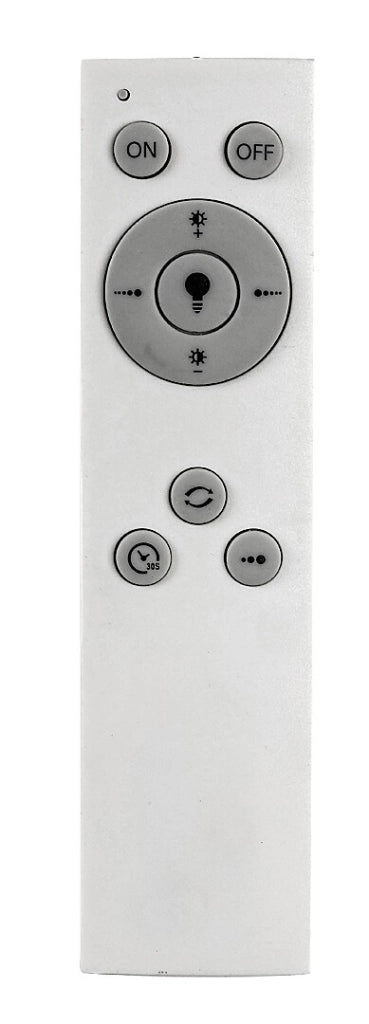 Plafoniera LED geometrica 30W 3000-6500K dimmer telecomando Ramin