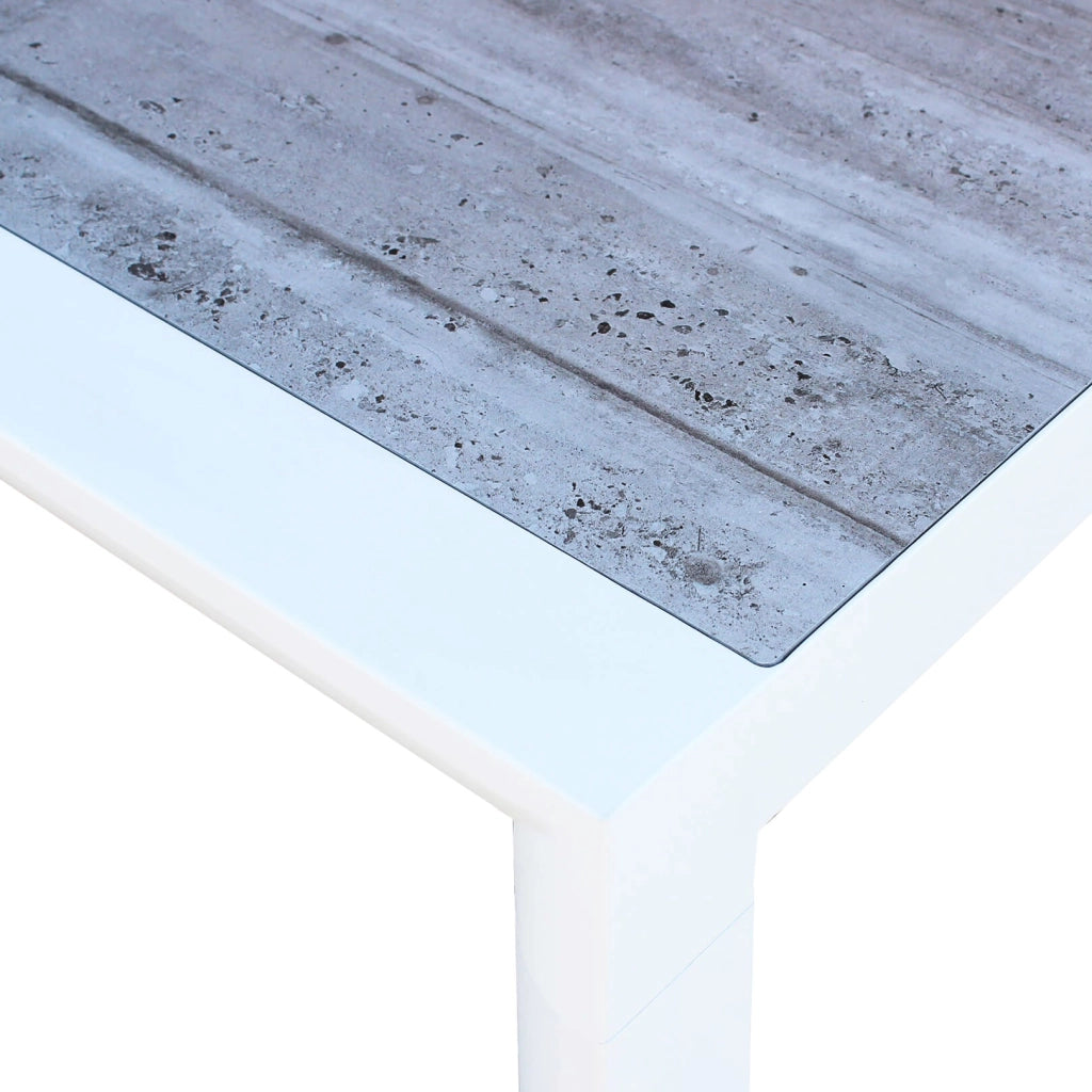 Tavolo da Giardino piano in Ceramica cm 195x90 - EMMET