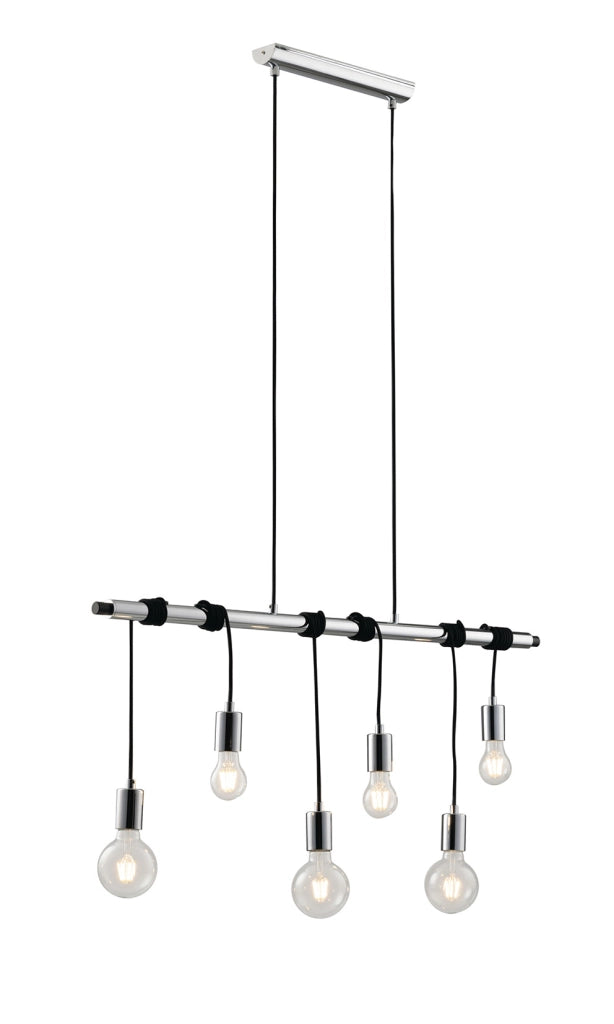 Lampadario ANOUK cromo