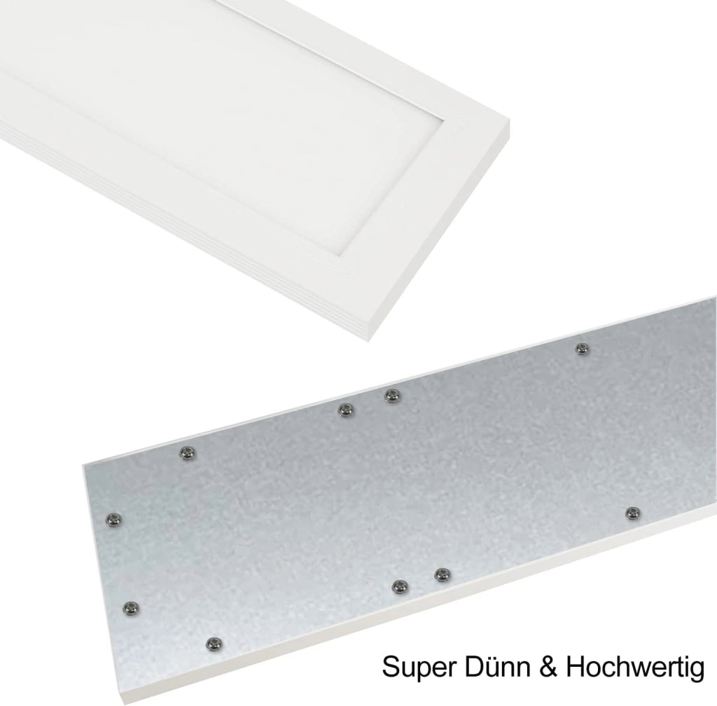ZMH Lampada da soffitto plafoniera LED 42W bianca dimmerabile telecomando per soggiorno camera letto ufficio cucina