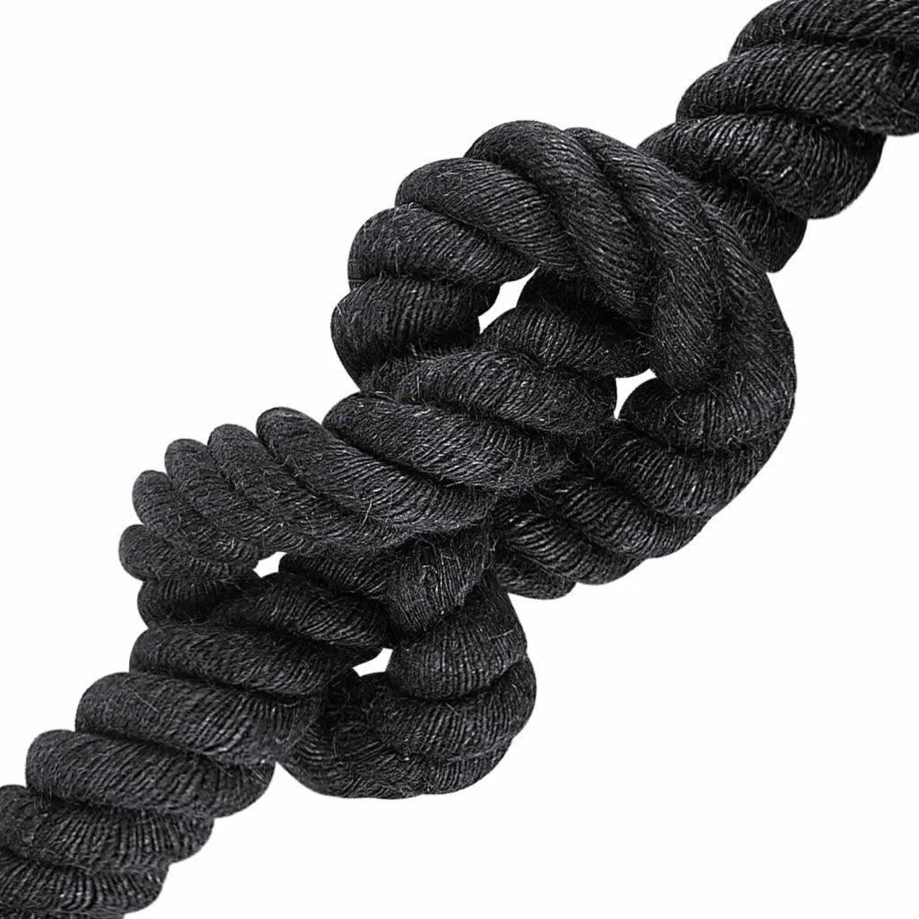 Corda di Juta 50 Nero 100% juta Tossa