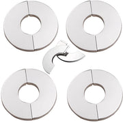 Copertura di Buis - Acciaio Inossidabile - Set a 5 pezzi - Foro 24 mm
