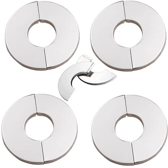 Copertura di Buis - Acciaio Inossidabile - Set a 5 pezzi - Foro 24 mm