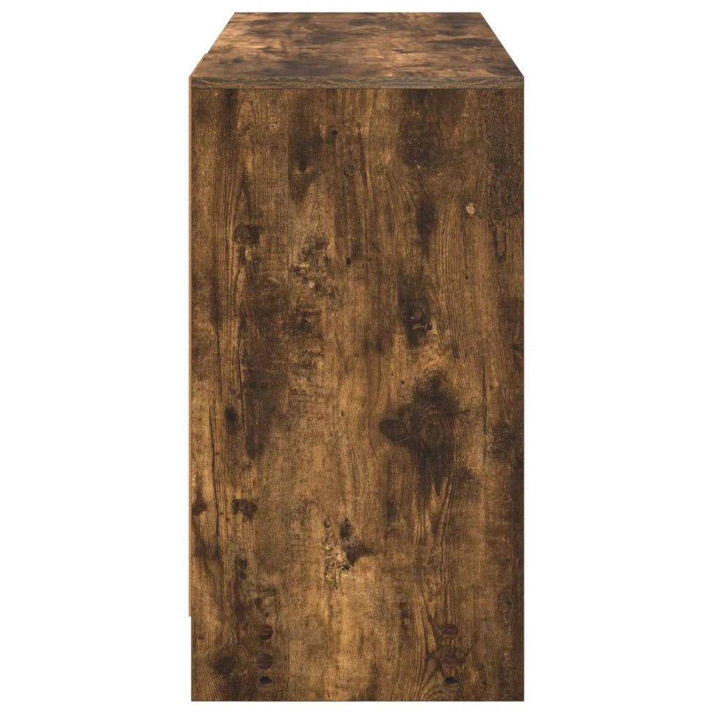 Scrivania Rovere fumé 100 x 40 x 75 cm Legno multistrato 8000456