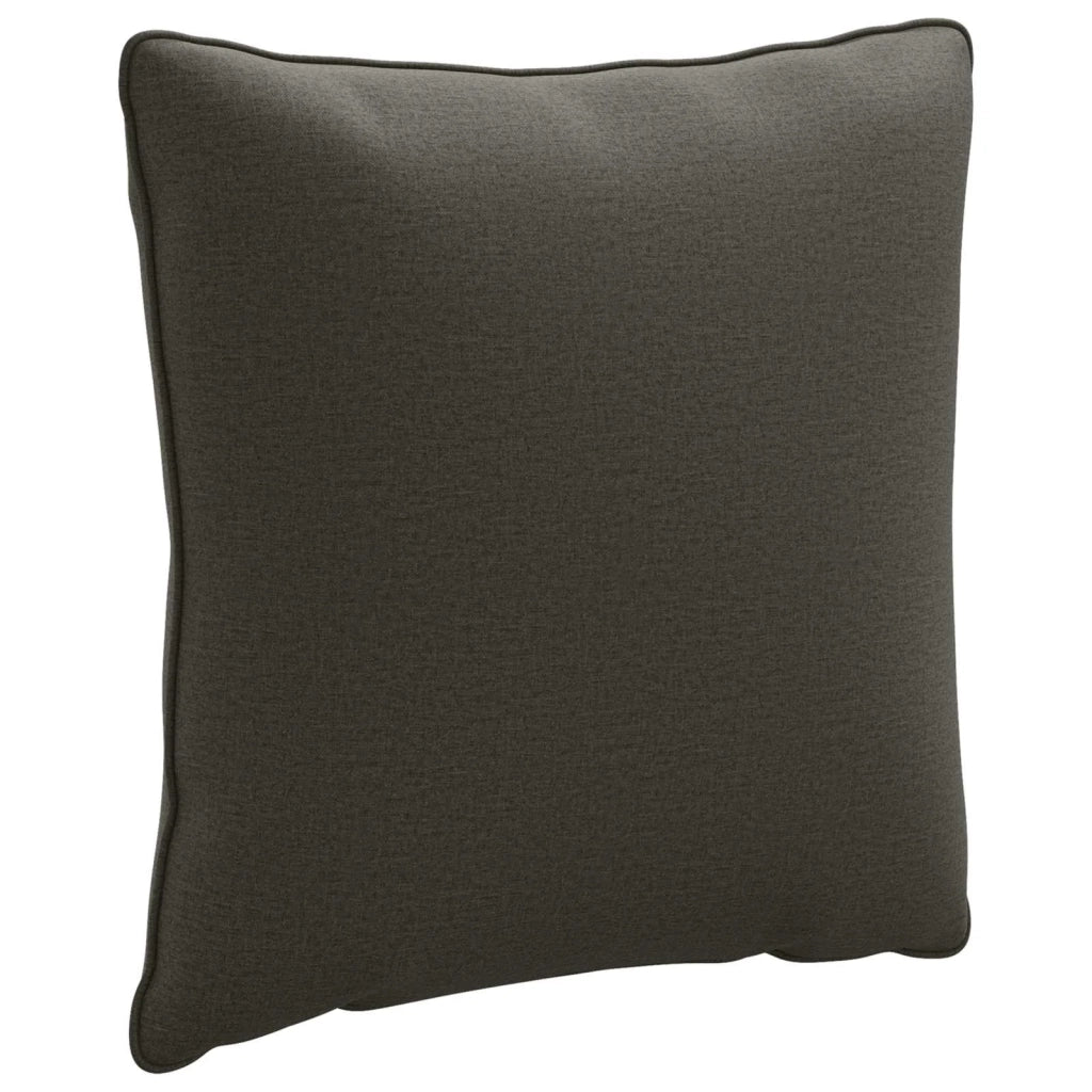 Cuscino per Schiena a 1 Pezzo PUTTEN 100% Poliestere Antracite 945125