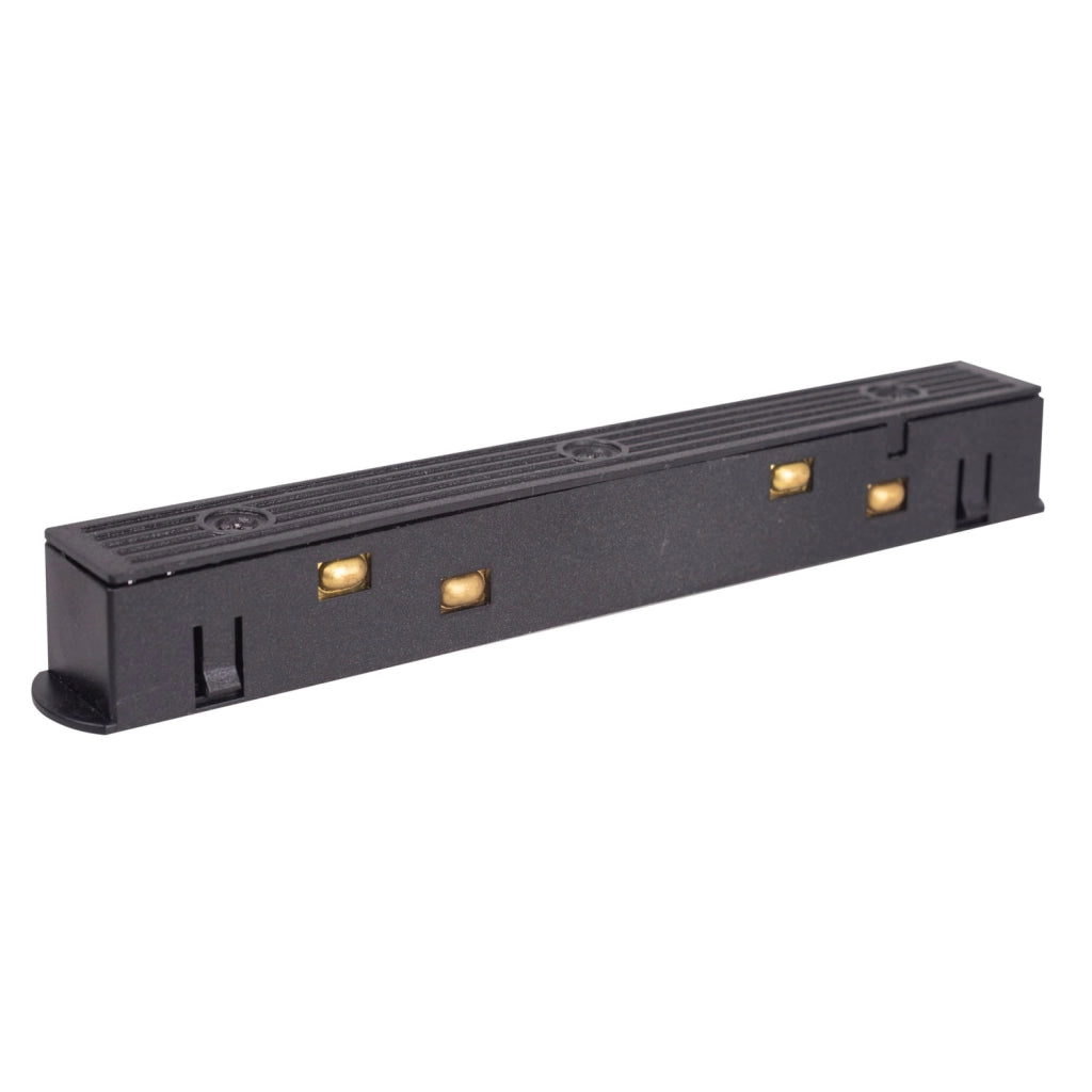 Connettore elettrico nero MICRO11 48V per angolari Maxlight