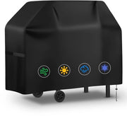 Copertura per barbecue - Protezione resistente al tempo - 132x66x109cm - Protezione UV - Adatto per barbecue a gas e a carbone - Ideale per l'uso all'aperto -