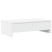 Supporto Monitor con Cassetti Bianco 50x27x15 cm in Truciolato CFW7732807