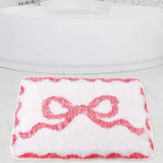 Mat Bad Anti Slittura - 59x39 cm - Adatto per ogni Bagno - Rosa