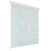 Tenda a rullo per doccia 120x240 cm bubble 02_0005577