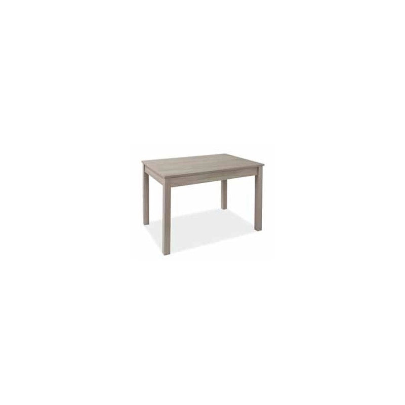 Tavolo pranzo allungabile Olmo in legno nobilitato cm 80x120-160