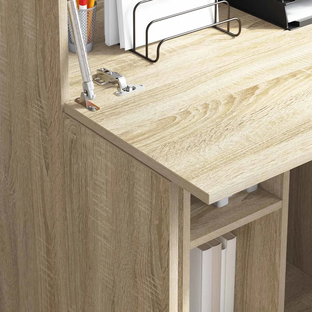 Scrivania Rovere Sonoma 71,5 x 31,5 x 106,5 cm 869484