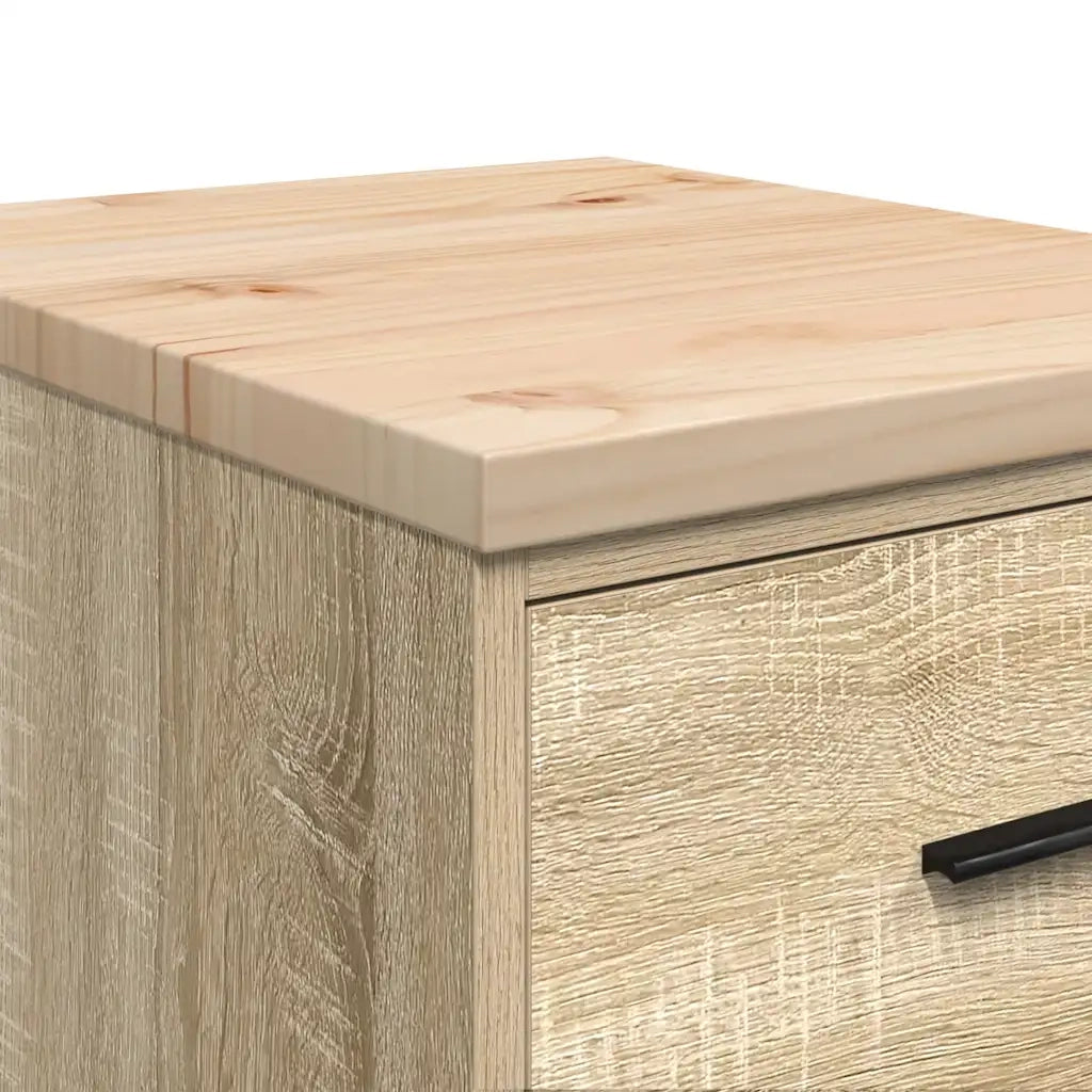 vidaXL Armadietto da Garage Rovere Sonoma 40x51x85 cm