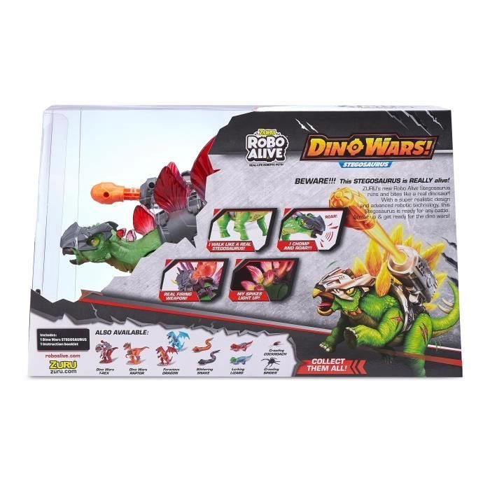ROBO ALIVE DINO WARS - Stegosauro