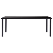 Set Sala da Pranzo 11 pz in Similpelle Marrone 3053167